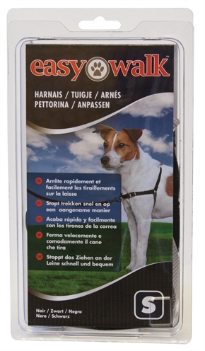 Premier easy walk antitrek tuig zwart product afbeelding
