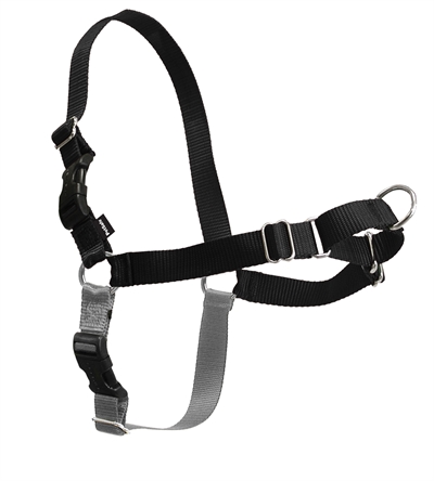 Premier easy walk antitrek tuig zwart product afbeelding