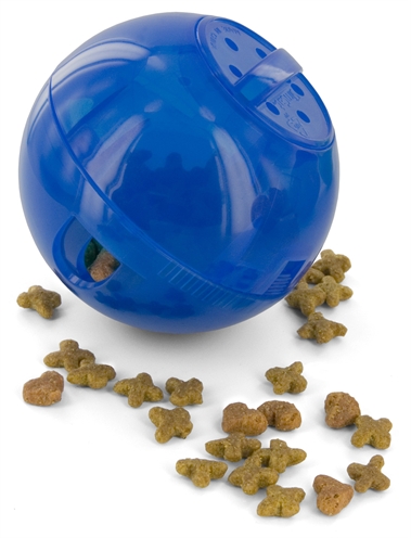Petsafe slimcat voerbal blauw product afbeelding