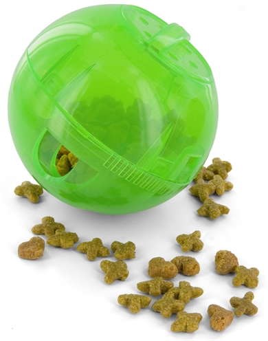 Petsafe slimcat voerbal groen product afbeelding