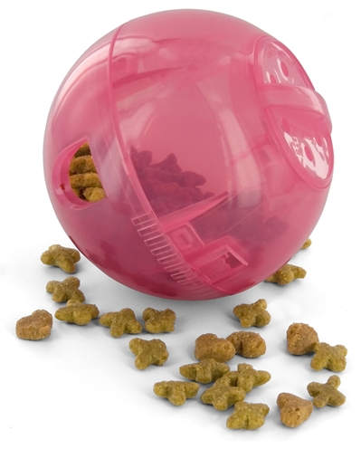 Petsafe slimcat voerbal roze product afbeelding