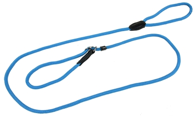 Hunter retrieverlijn met stop freestyle turquoise product afbeelding