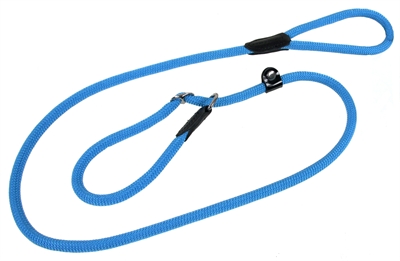 Hunter retrieverlijn met stop freestyle turquoise product afbeelding
