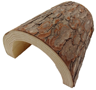Komodo houten schuilhut product afbeelding
