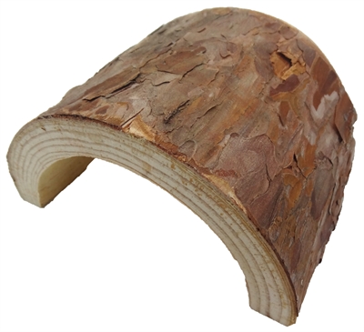 Komodo houten schuilhut product afbeelding