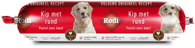 Rodi Worst Kip/rund 400 Gr product afbeelding