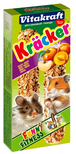 Vitakraft Hamster Kracker Fruit 2 in 1 product afbeelding