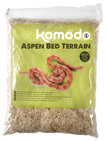 Komodo aspen bodembedekking product afbeelding