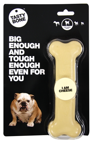 Tasty bone cheese product afbeelding