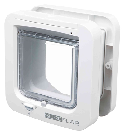 Sureflap kattenluik microchip wit product afbeelding