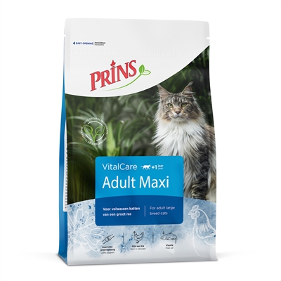 Prins Cat Vital Care Adult Maxi 10Kg product afbeelding