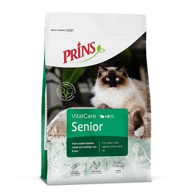 Prins Cat Vital Care Senior 10Kg product afbeelding
