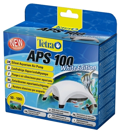 Tetra luchtpomp aps 100 wit product afbeelding