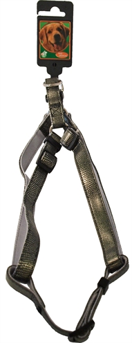 Nylon/pu bhtuig antraciet