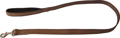 Nylon lijn softprotection dubbel bruin