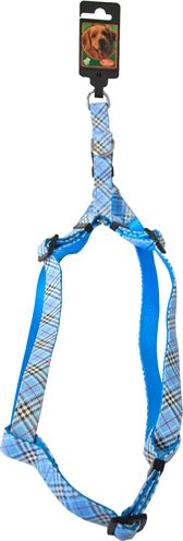 Nylon/pvc bhtuig called blauw product afbeelding