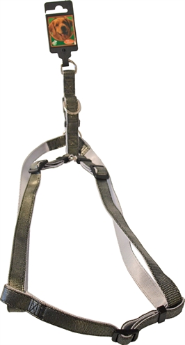 Nylon/pu bhtuig antraciet product afbeelding