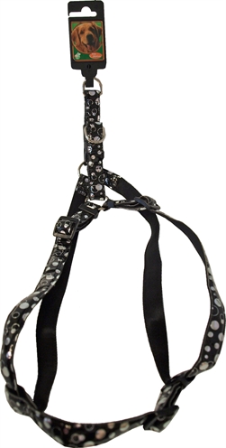 Nylon/pu bhtuig bubble zwart