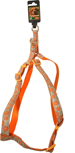 Nylon/pu bhtuig reflecterend oranje product afbeelding