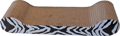 Krab karton sofa zebra product afbeelding