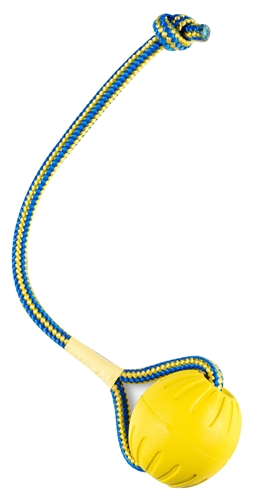 Starmark swing 'n fling durafoam fetch bal aan koord product afbeelding