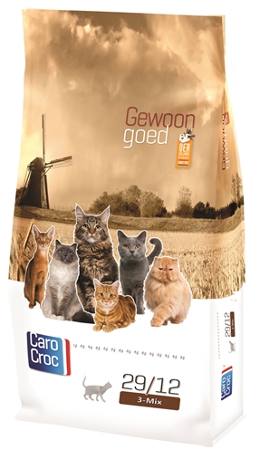 Carocroc Kat 3-mix 7 Kg product afbeelding
