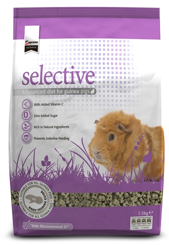 Supreme science selective guinea pig product afbeelding