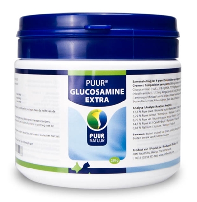 Puur natuur glucosamine compleet product afbeelding