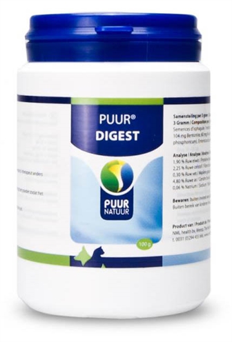 Puur natuur spijsvertering product afbeelding