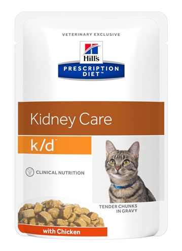 Hill's Feline K/d Kip 12x85 Gr product afbeelding