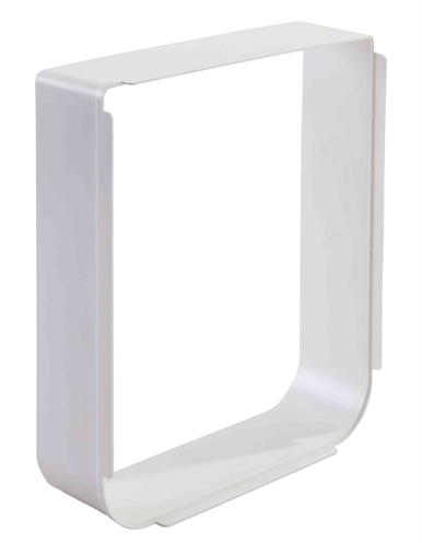 Sureflap kattenluik tunnelstuk wit product afbeelding