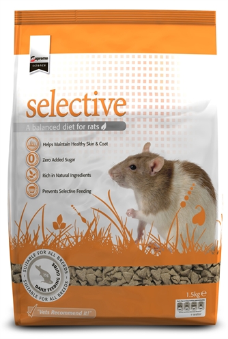 Supreme science selective rat
