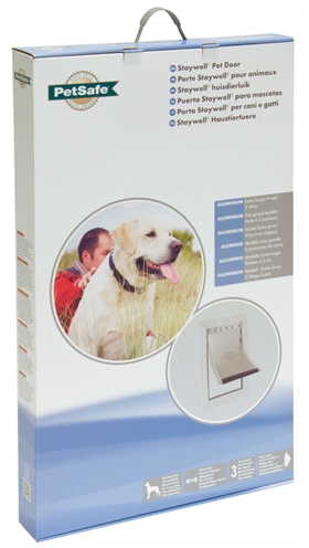 Petsafe hondenluik tot 100 kg aluminium product afbeelding
