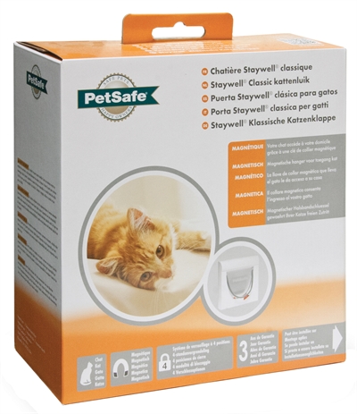 Petsafe kattenluikklep magnetisch product afbeelding