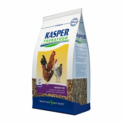 Kasper faunafood hobbyline multimix kip product afbeelding
