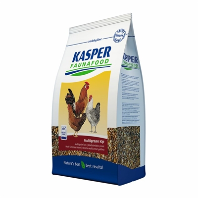 Kasper faunafood hobbyline multigraan kip product afbeelding
