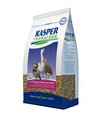 Kasper faunafood hobbyline gemengd graan voor eenden product afbeelding