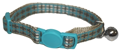 Happy Pet Little Rascals Kitten Halsband Blauw 22,5 - 31 cm