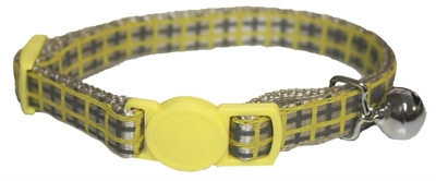 Happy Pet Little Rascals Kitten Halsband Geel 22,5 - 31 cm