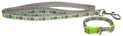 Happy Pet Little rascals Puppy Hondenhalsband met lijn Groen product afbeelding