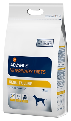 Advance Hond Veterinary Diet Renal Failure 3 Kg product afbeelding