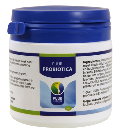 Puur probiotica product afbeelding