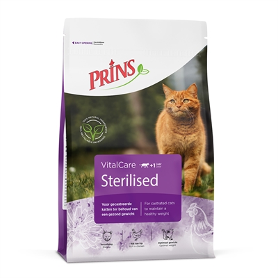 Prins Cat Vital Care Adult Sterilized 5Kg product afbeelding