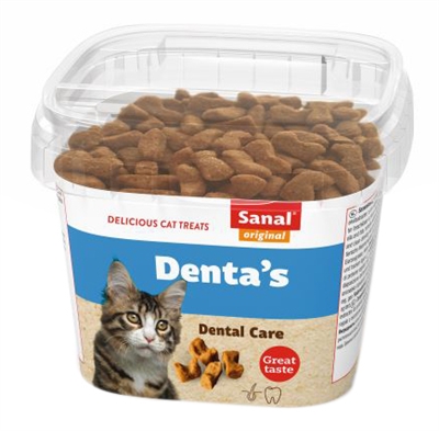Sanal Cat Denta's Cup 75 Gr product afbeelding