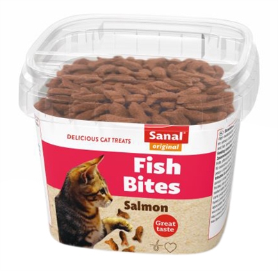 Sanal Cat Fish Bites Cup 75 Gr product afbeelding