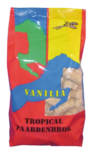 Vanilia Tropical Paardensnoepjes - 1 kg