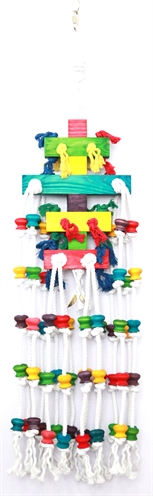 Happy pet speelgoed raindrop papegaai product afbeelding