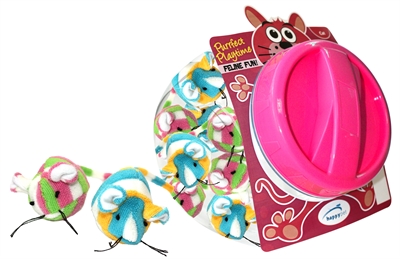 Happy pet stripe muis product afbeelding