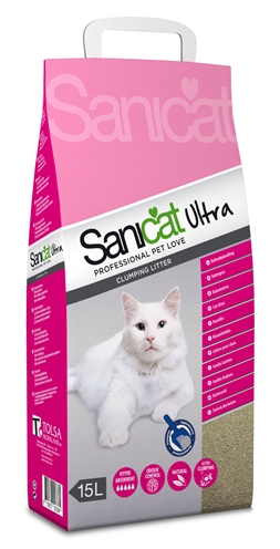 Sanicat ultra kattenbakvulling product afbeelding