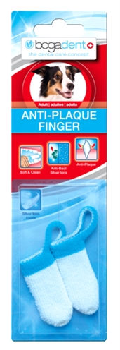 Bogadent plaque vinger tandenborstel adult product afbeelding